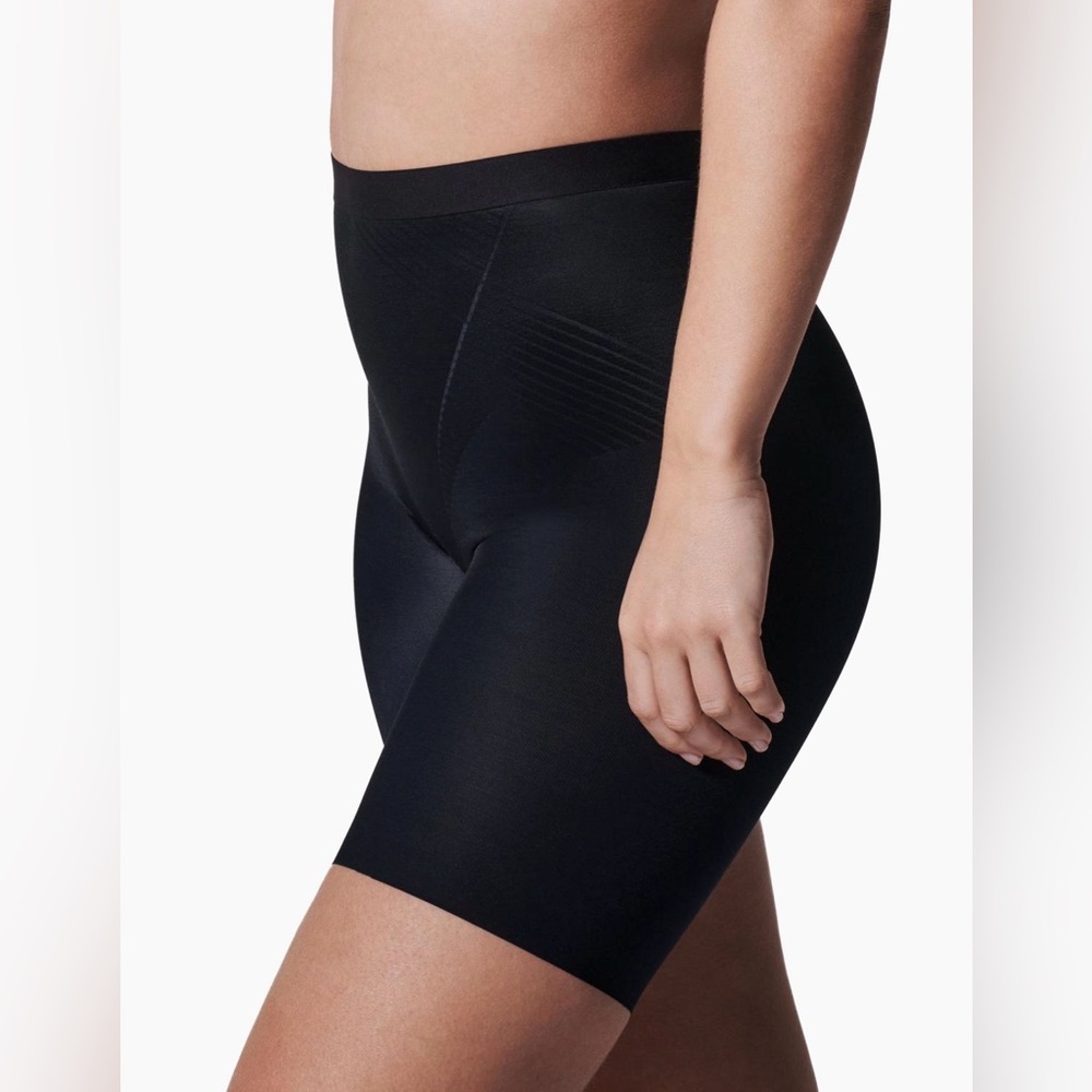 SPANX High-Waisted Mid-Thigh Short